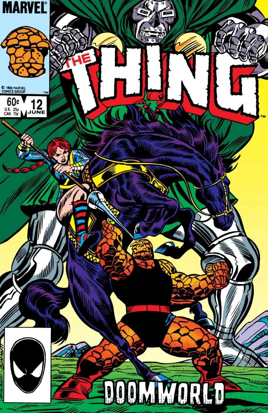 Cover of The Thing #12