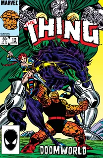 Cover of The Thing #12