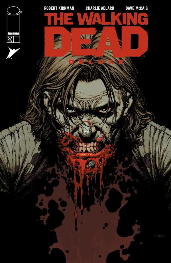 Cover of The Walking Dead Deluxe #57