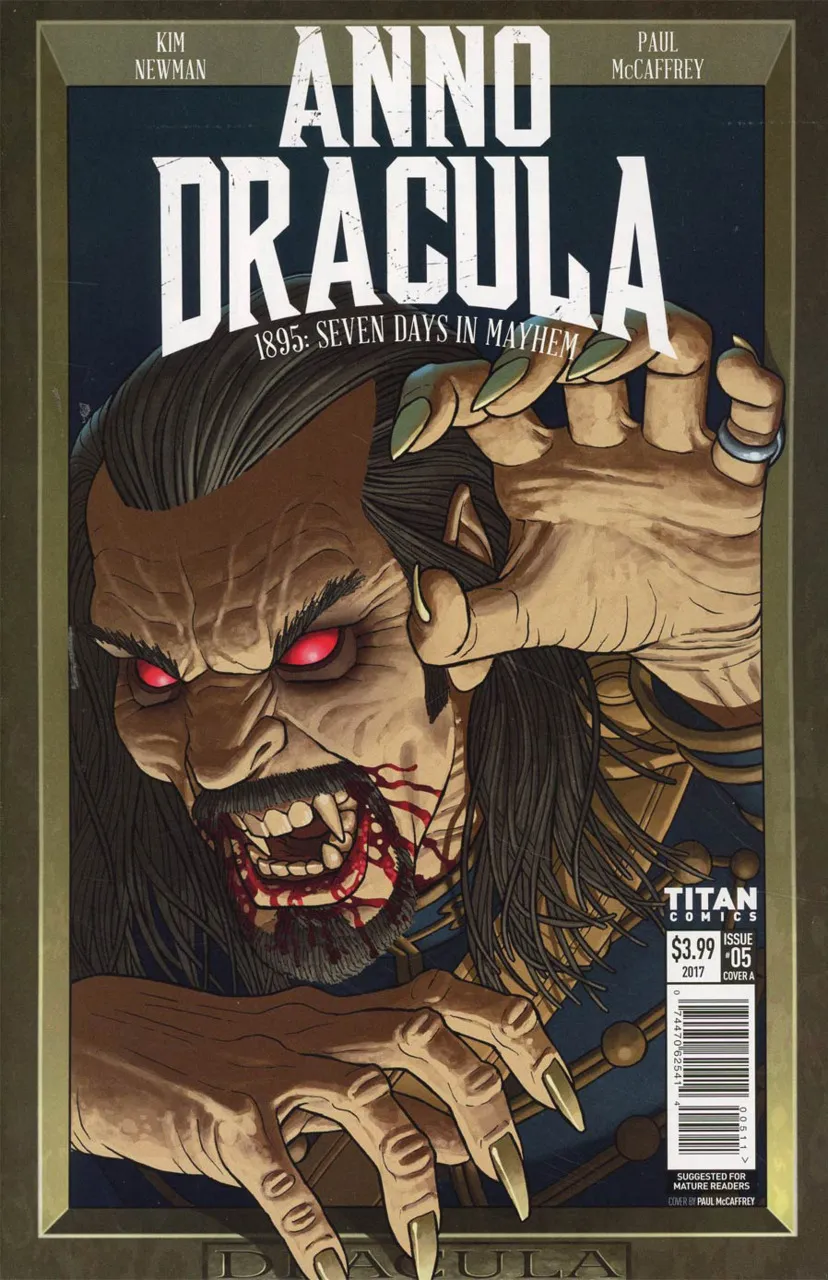 Cover of Anno Dracula: 1895: Seven Days in Mayhem #5