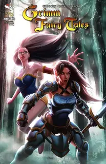 Cover of Grimm Fairy Tales #72