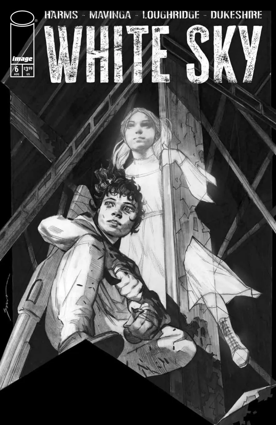 Cover of White Sky #6