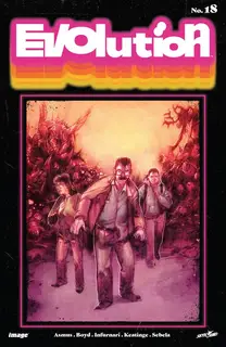 Cover of Evolution #18