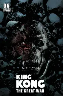 Cover of Kong: The Great War #6
