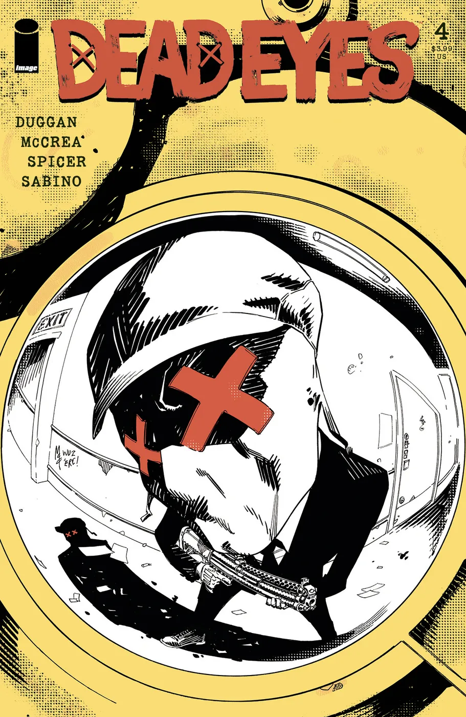Cover of Dead Eyes #4