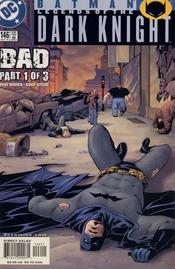 Cover of Batman: Legends of the Dark Knight #146