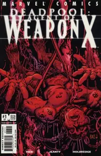 Cover of Deadpool #57