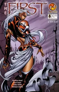 Cover of The First #8