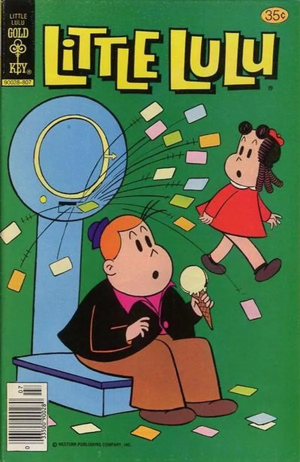 Cover of Little Lulu #246