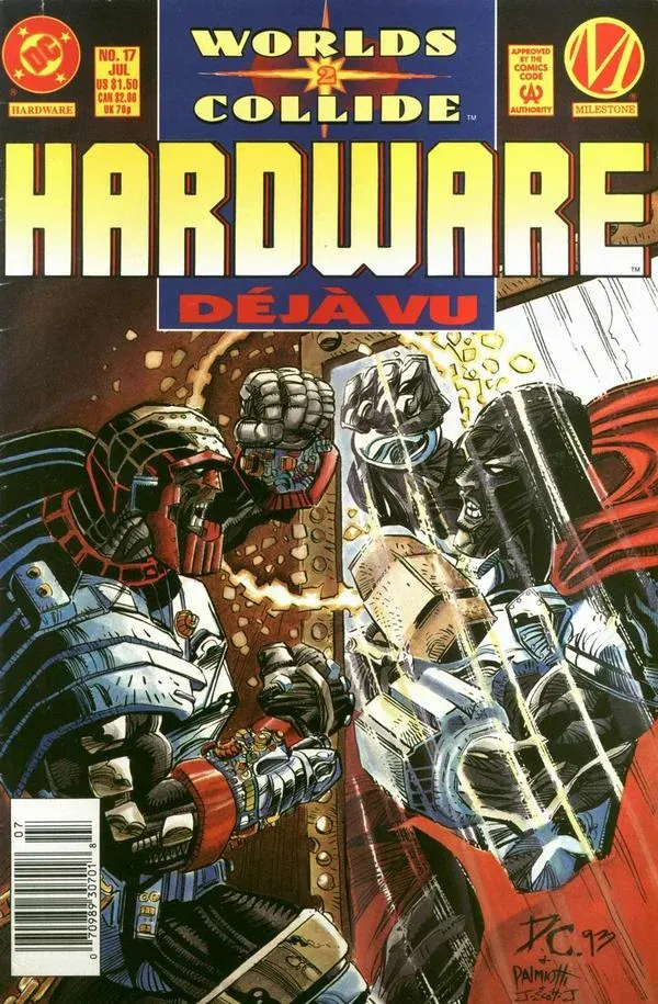 Cover of Hardware #17