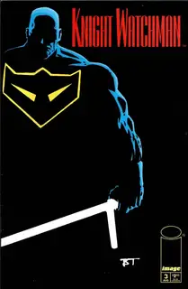 Cover of Knight Watchman #3