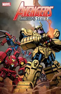 Cover of Avengers Mech Strike #4