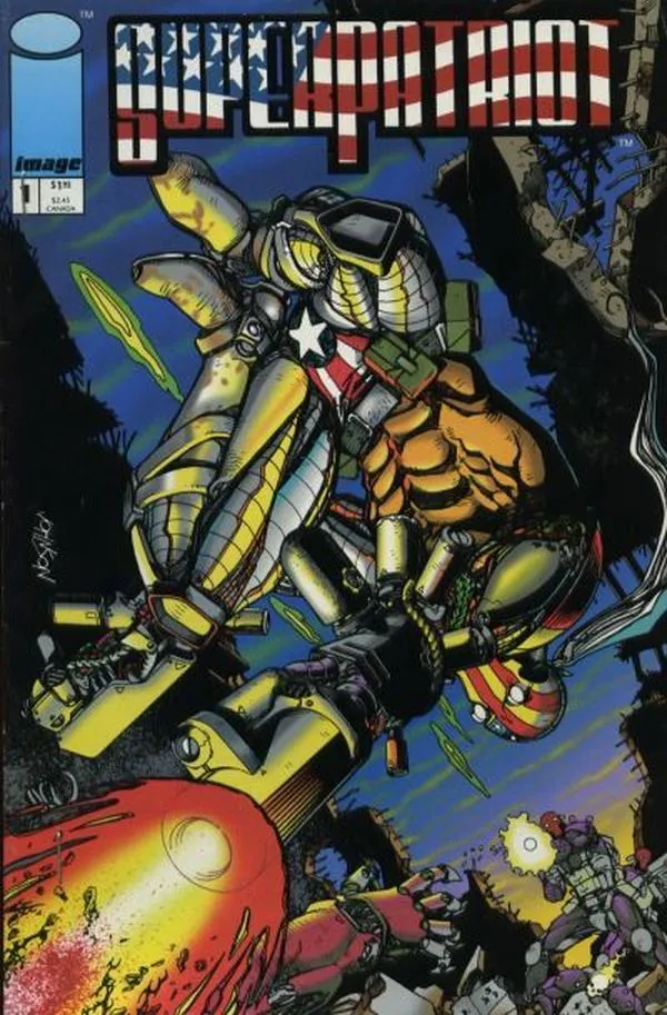 Cover of Superpatriot #1