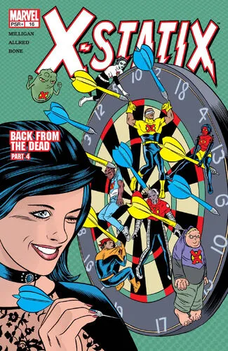Cover of X-Statix #16