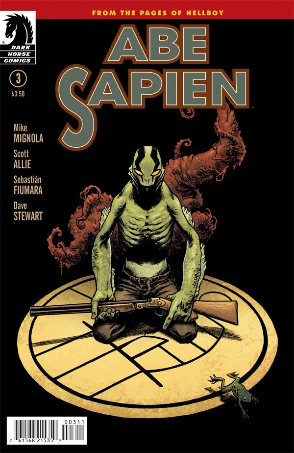 Cover of Abe Sapien #3 (13)