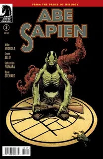 Cover of Abe Sapien #3 (13)