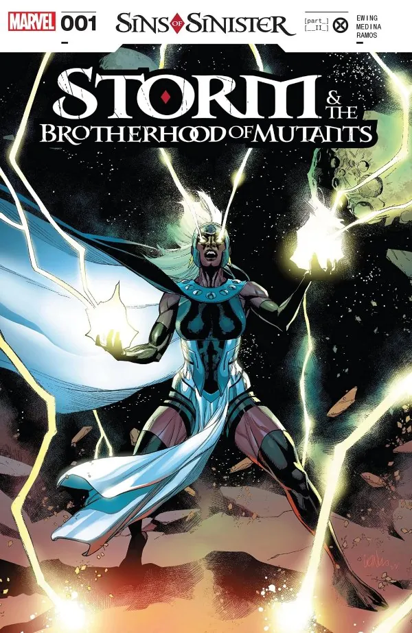 Cover of Storm and the Brotherhood of Mutants #1