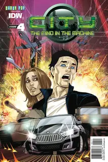 Cover of City: The Mind in the Machine #4