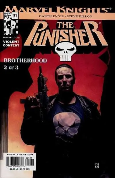 Cover of The Punisher #21