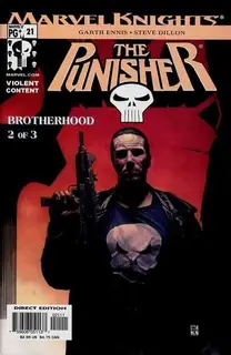 Cover of The Punisher #21