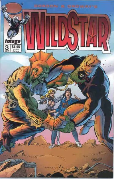 Cover of Wildstar: Sky Zero #3