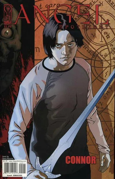 Cover of Angel Spotlight: Connor #1