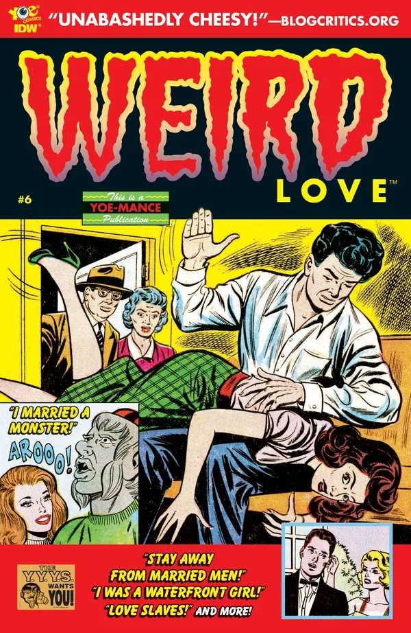 Cover of Weird Love #6