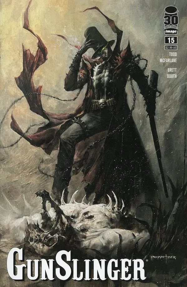 Cover of Gunslinger (Gunslinger Spawn) #15