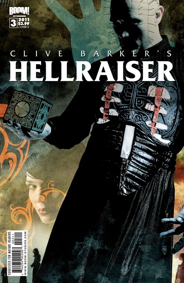 Cover of Clive Barker's Hellraiser #3