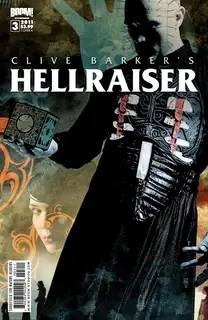 Cover of Clive Barker's Hellraiser #3
