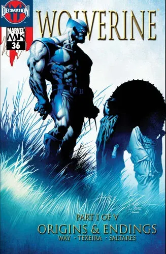Cover of Wolverine #36