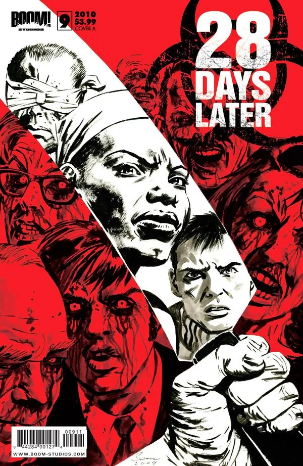 Cover of 28 Days Later #9