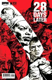 Cover of 28 Days Later #9