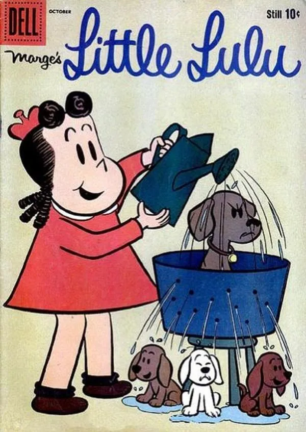 Cover of Marge's Little Lulu #136