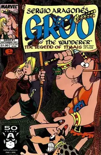 Cover of Sergio Aragonés Groo the Wanderer #81