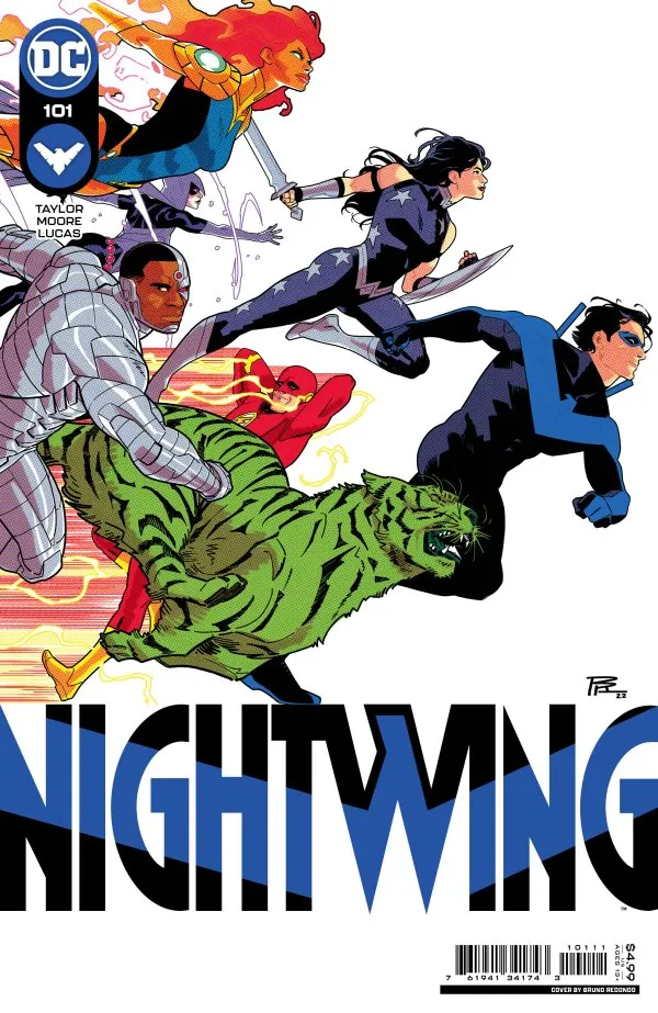 Cover of Nightwing #101