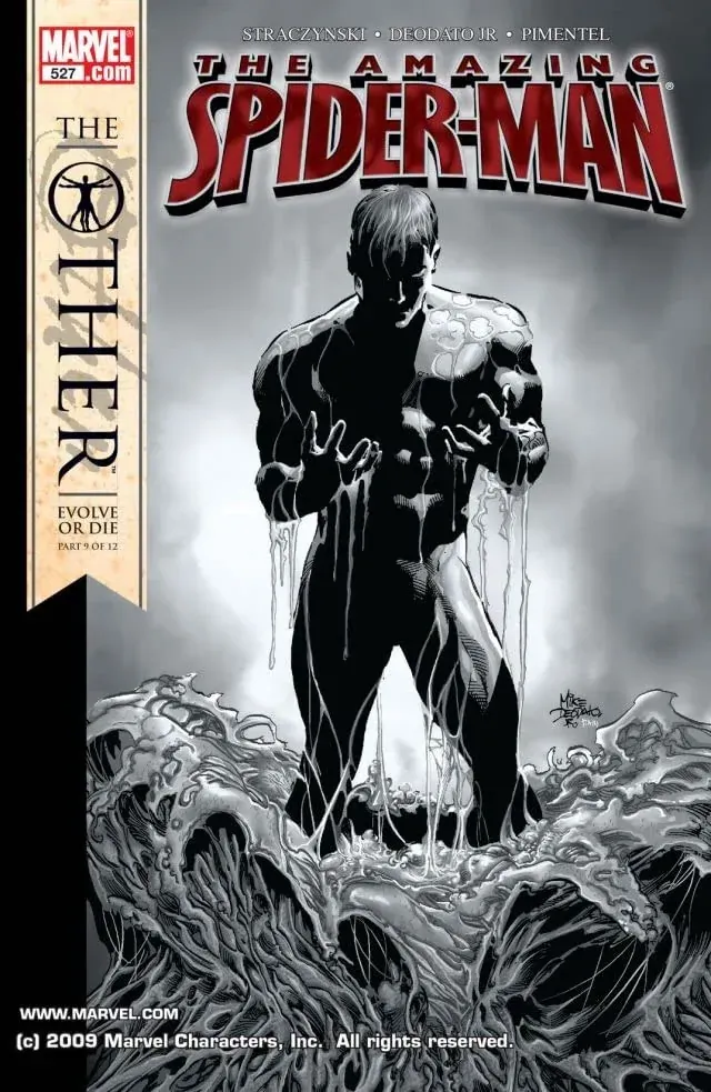 Cover of The Amazing Spider-Man #527