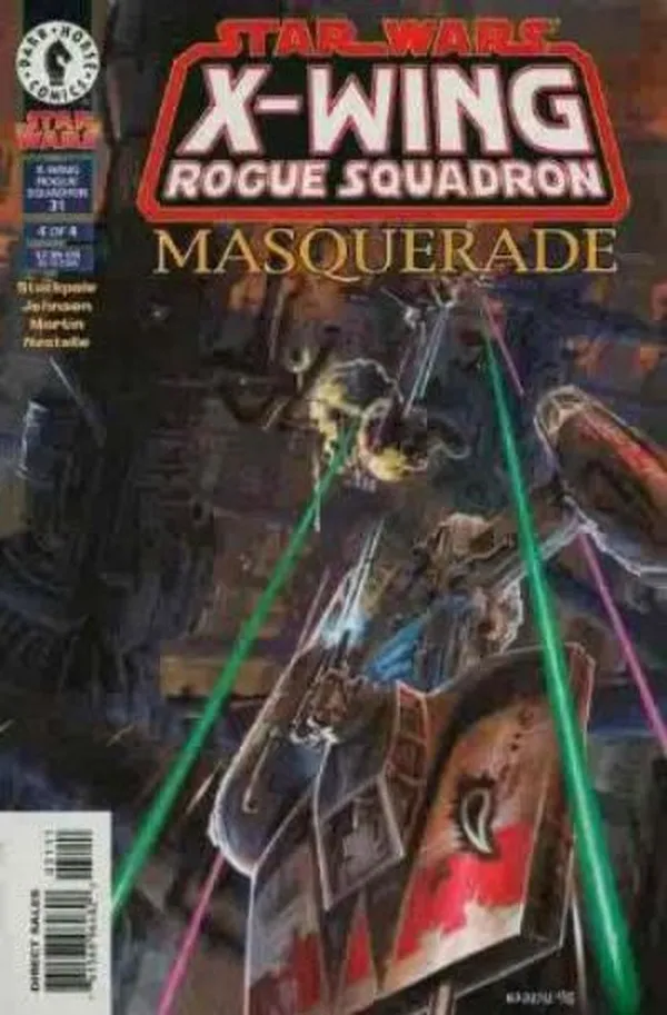 Cover of Star Wars: X-Wing Rogue Squadron #31