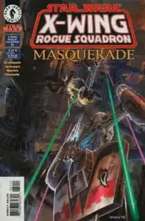 Cover of Star Wars: X-Wing Rogue Squadron #31