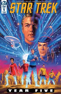 Cover of Star Trek: Year Five #1