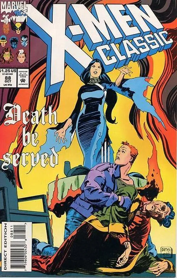 Cover of X-Men Classic #88