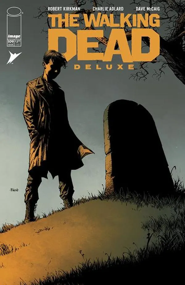 Cover of The Walking Dead Deluxe #109