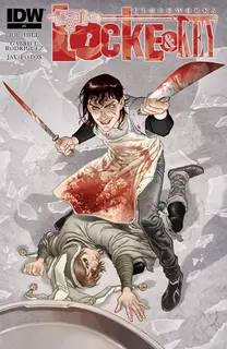Cover of Locke & Key: Clockworks #5