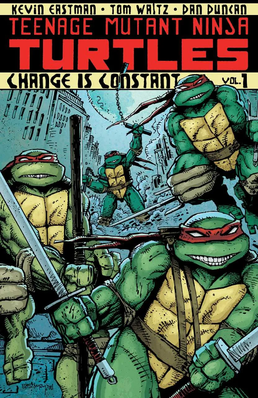 Cover of Teenage Mutant Ninja Turtles #1
