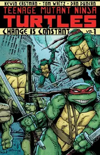 Cover of Teenage Mutant Ninja Turtles #1