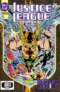 Cover of Justice League America #73
