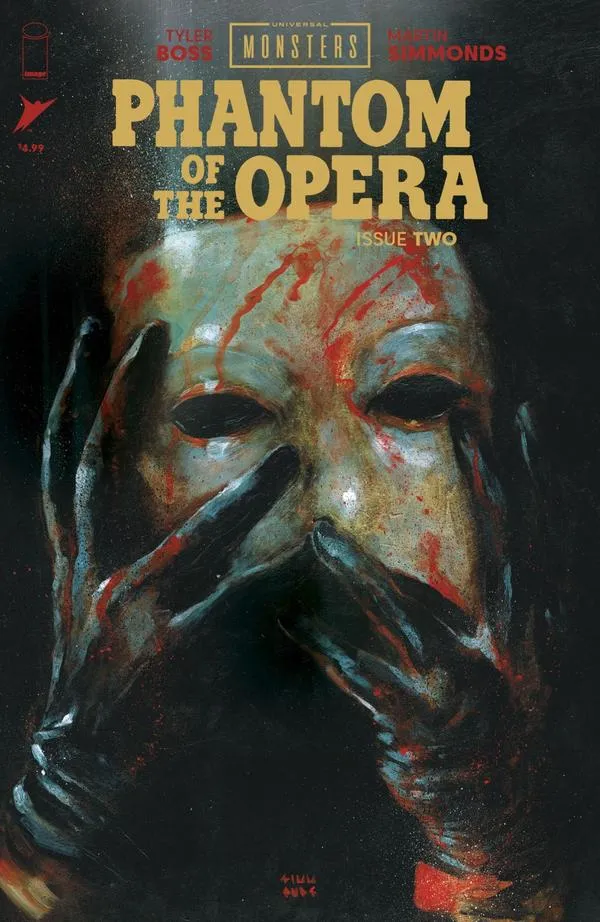 Cover of Universal Monsters: Phantom of the Opera #2