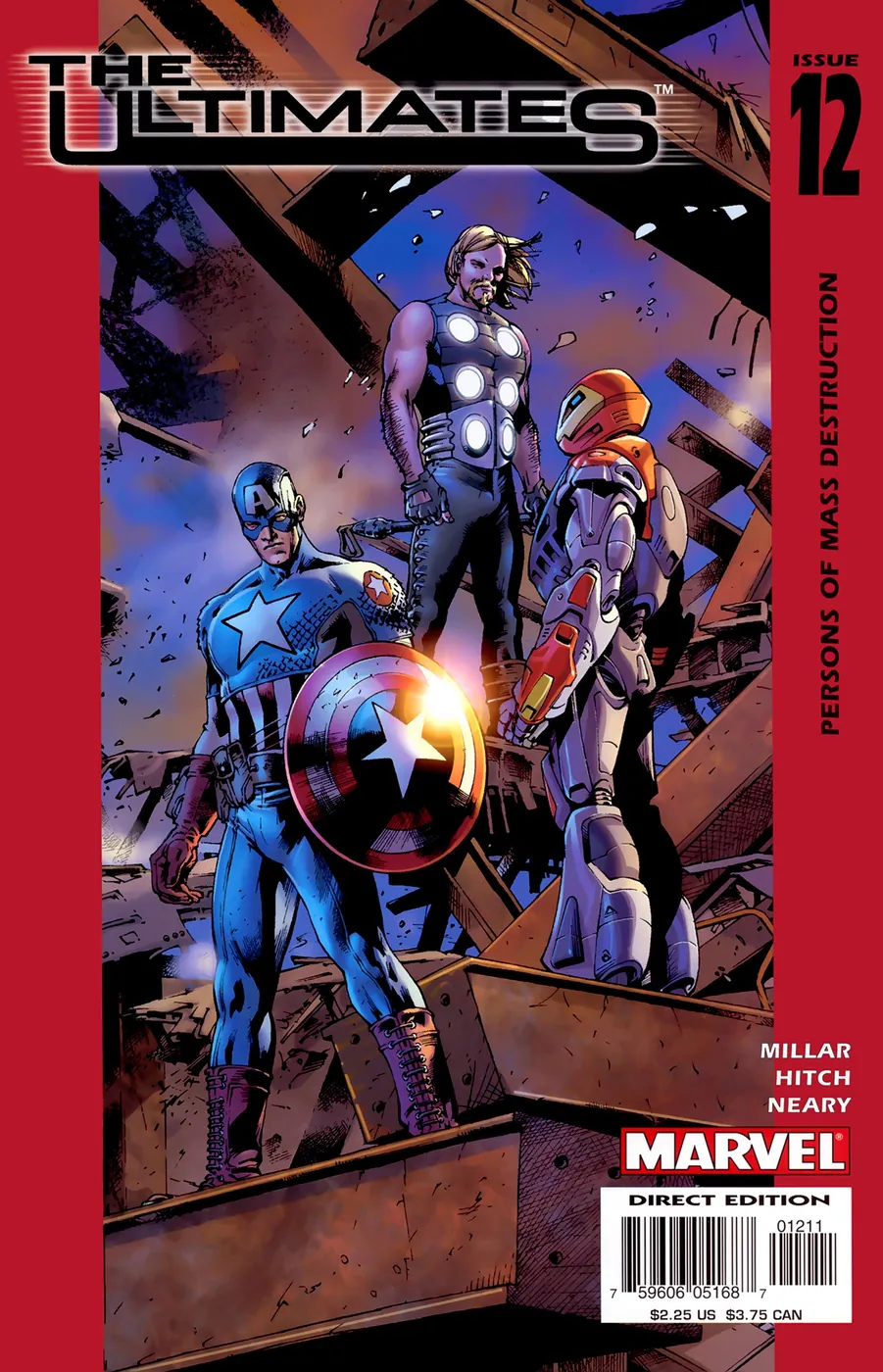 Cover of The Ultimates #12
