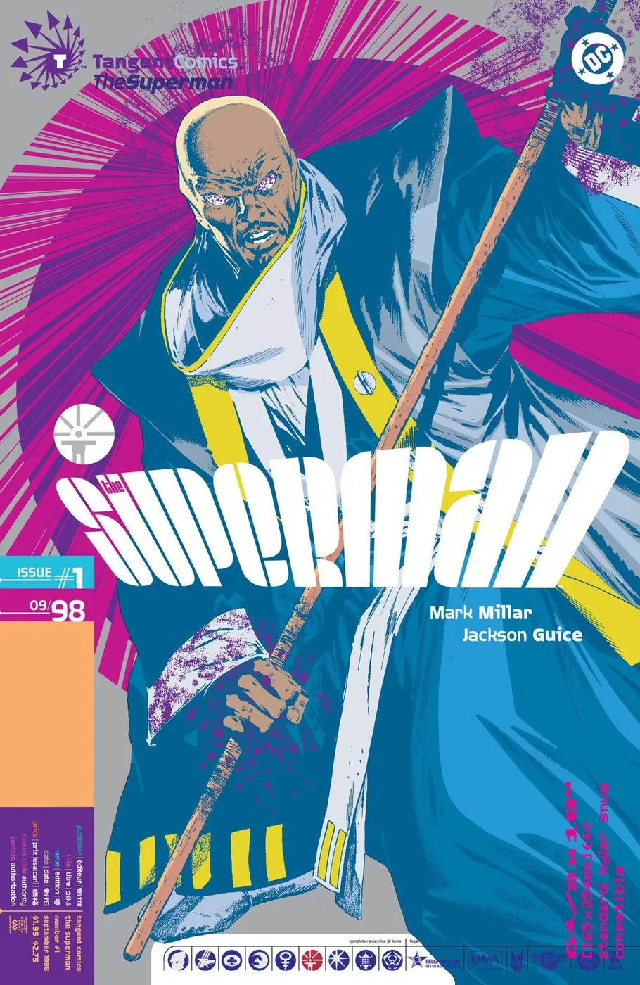 Cover of Tangent Comics / The Superman #1