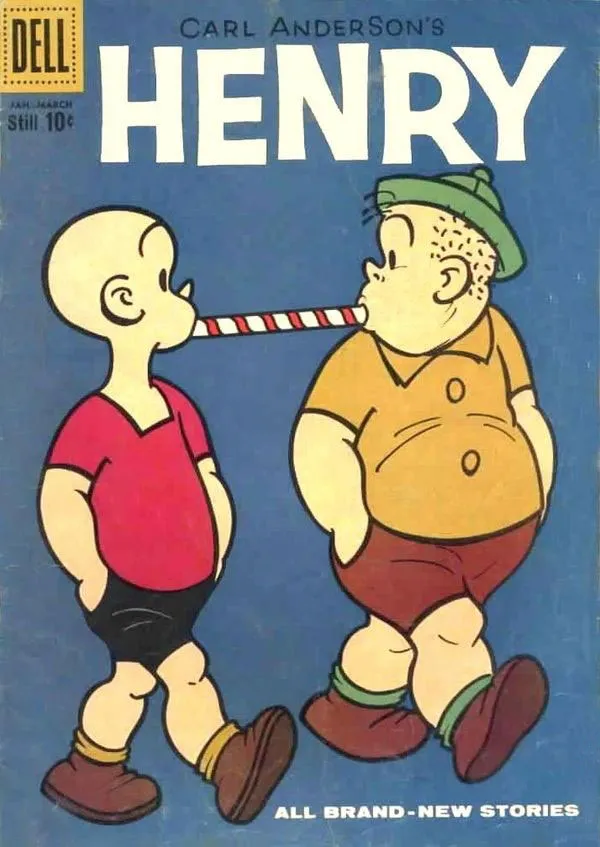 Cover of Carl Anderson's Henry #57